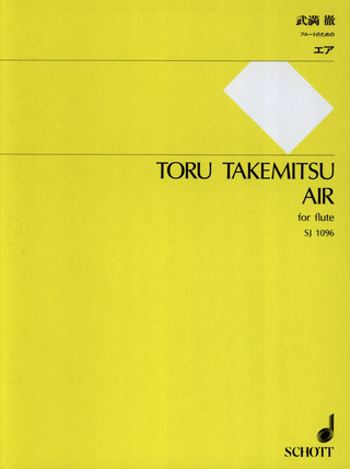 Tôru Takemitsu - Air