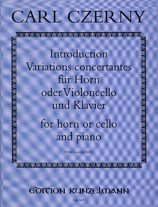 Carl Czerny - Introduction und Variations concertantes