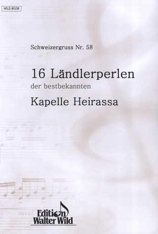 Heirassa Kapelle - Schwezergruss Serie 58