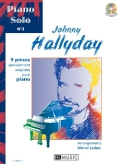 Johnny Hallyday - Piano solo n°3 : Johnny Hallyday