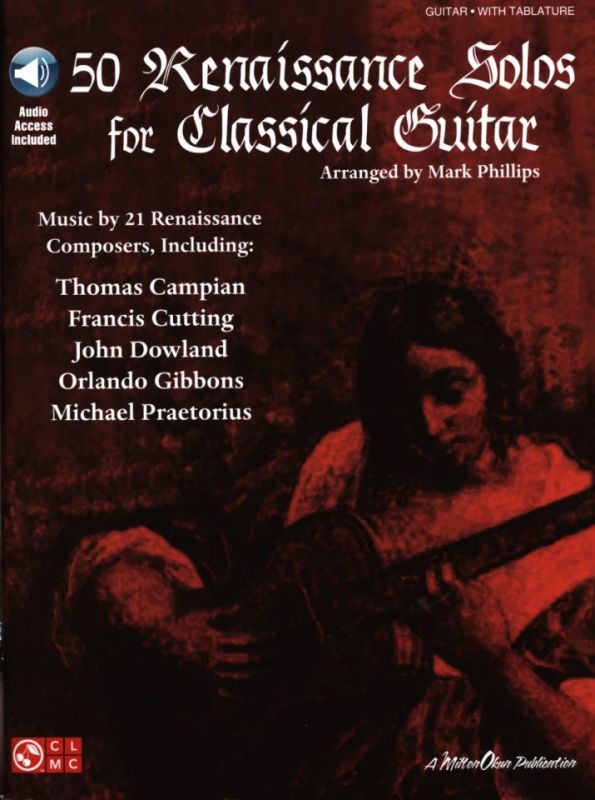 50 Renaissance Solos for Classical Guitar