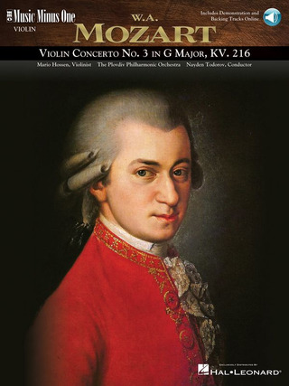 Wolfgang Amadeus Mozart: Violin Concerto No. 3 in G K.216