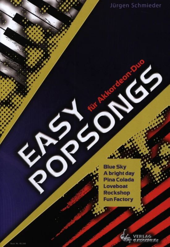 Jürgen Schmieder - Easy Popsongs