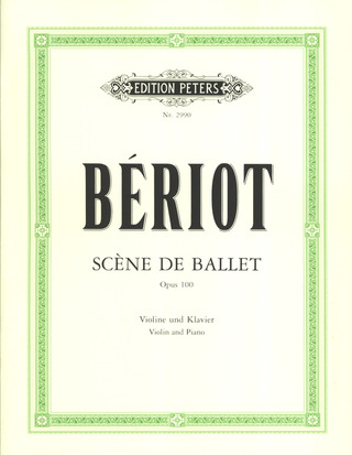 Charles Auguste de Bériot - Scène de Ballet op. 100