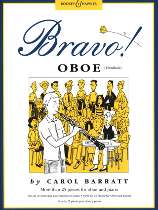 Carol Barratt - Bravo! Oboe