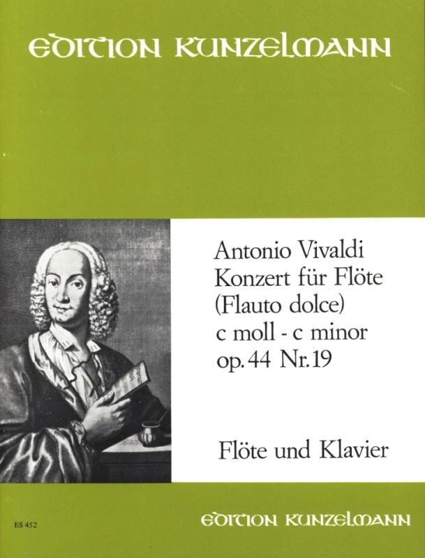 Antonio Vivaldi - Konzert für Blockflöte c-moll RV 440