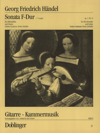 George Frideric Handel - Sonata F-Dur op. 1/11