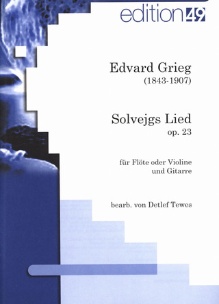 Edvard Grieg - Solveigs Lied Op 23