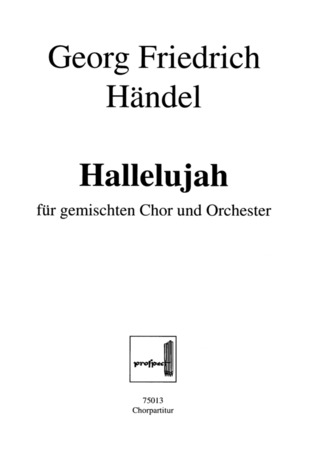 Georg Friedrich Haendel - Halleluja (Messias Hwv 56)