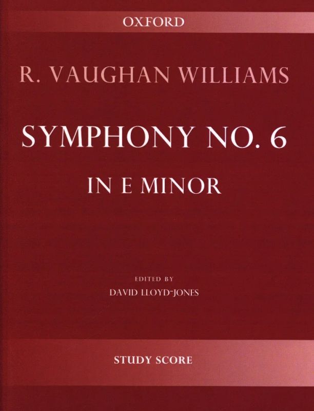 Ralph Vaughan Williams - Symphony No. 6 in E minor (0)