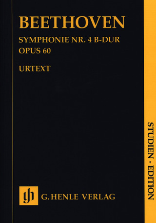Ludwig van Beethoven - Symphonie Nr. 4 op. 60