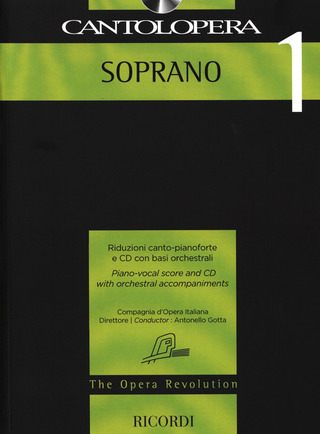 Cantolopera:  Soprano 1