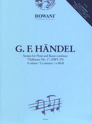 Georg Friedrich Haendel - Sonata A minor “Hallenser” No. 1 HWV 374