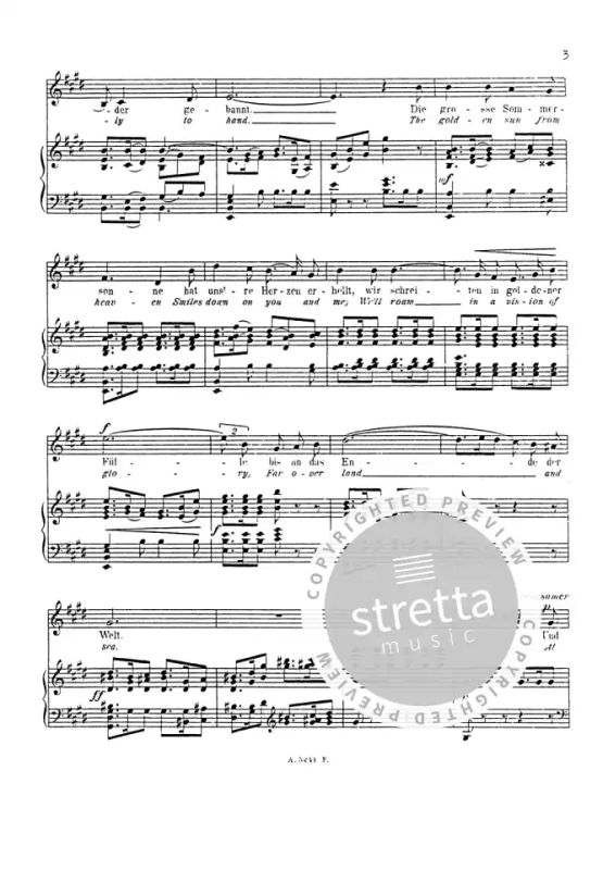 Richard Strauss - Acht Lieder E-Dur op. 49/2 (1901) (2)