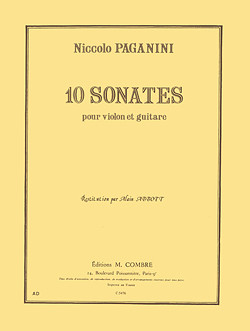Niccolò Paganini - Sonates (10)