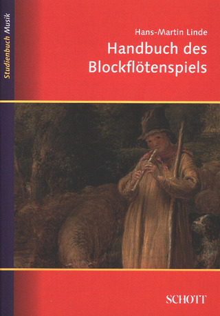 Hans-Martin Linde - Handbuch des Blockflötenspiels