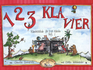 Claudia Ehrenpreism fl. - 1 2 3 KLAVIER