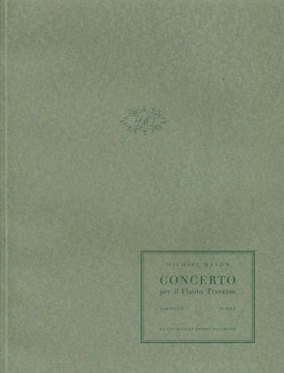 Michael Haydn - Concerto per il Flauto Traverso