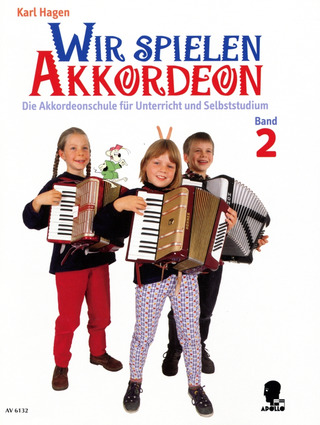 Hagen, Karl - Wir spielen Akkordeon Band 2