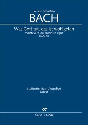 Johann Sebastian Bach - Whatever God ordains is right