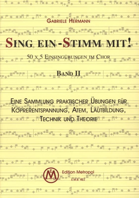 Hermann Gabriele - Sing ein - Stimm mit!