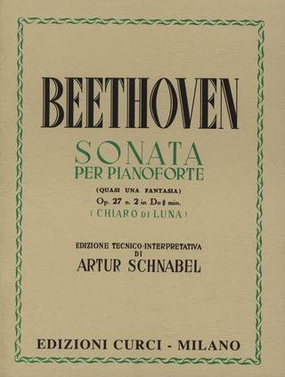Ludwig van Beethoven - Sonata Op. 27 N. 2