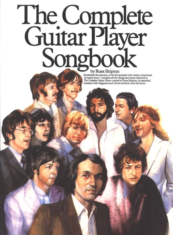 Russ Shipton - Complete guitar player songbook