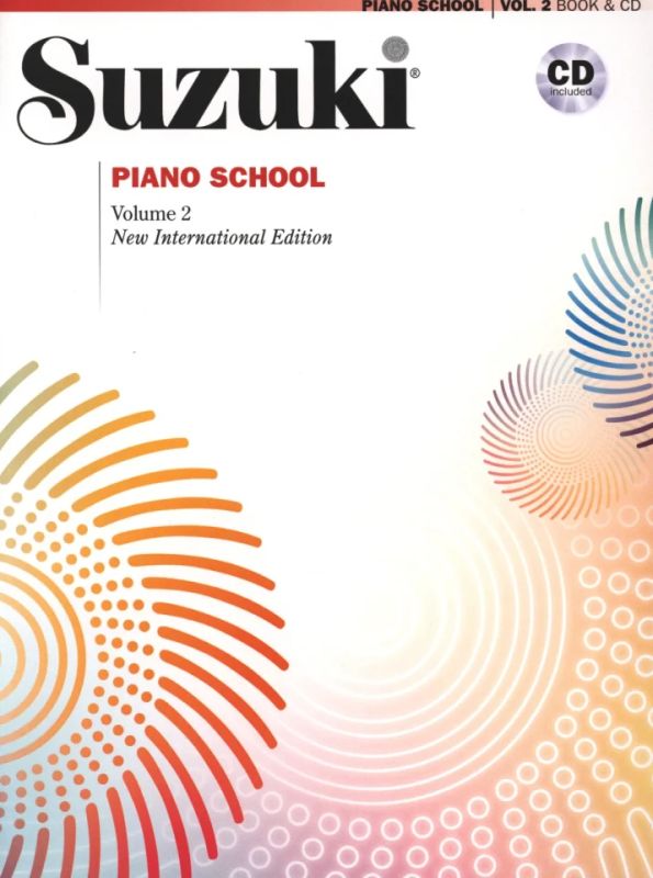 Shin'ichi Suzuki - Piano School 2 - New International Edition