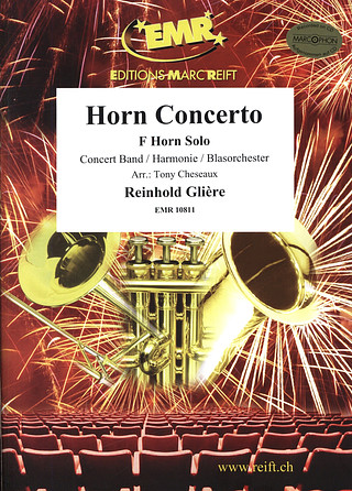 Reinhold Glière: Horn Concerto