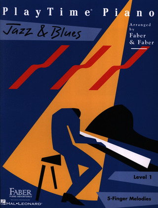 Piano Adventures 1 – PlayTime Jazz & Blues