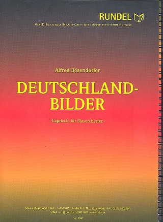 Alfred Bösendorfer: Deutschland-Bilder