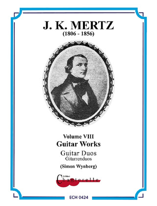 Johann Kaspar Mertz - Gitarrenduos