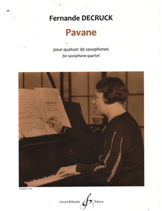 Fernande Decruck - Pavane
