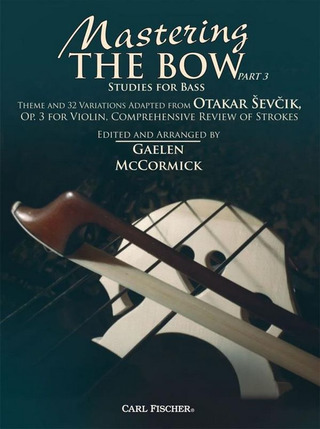 Otakar Ševčík et al. - Mastering The Bow Part 3