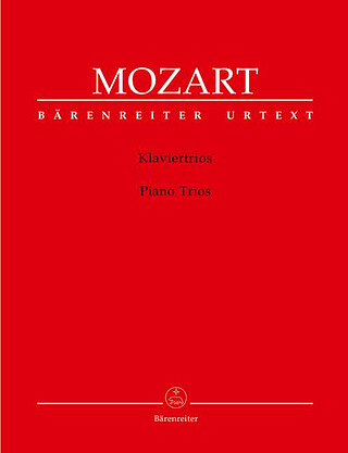Wolfgang Amadeus Mozart: Klaviertrios