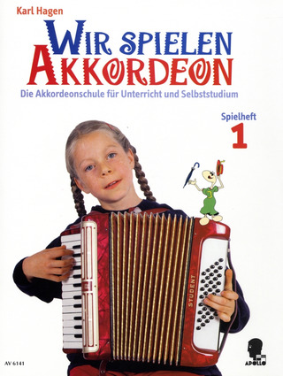 Hagen, Karl: Wir spielen Akkordeon