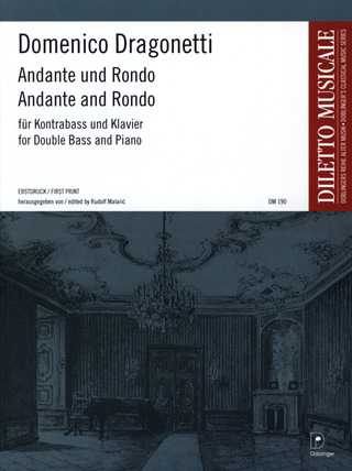 Domenico Dragonetti: Andante und Rondo D-Dur