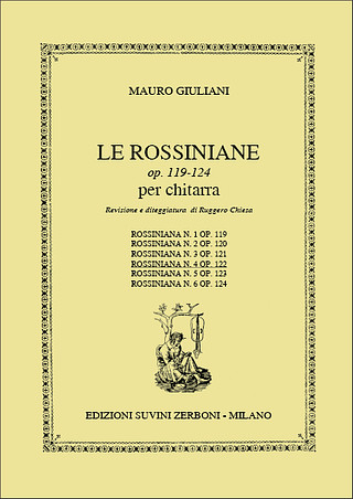 Mauro Giuliani - Rossiniana N. 4