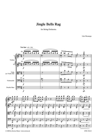 Udo Wessiepe - Jingle Bells Rag