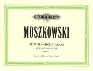 Moritz Moszkowski - Neue Spanische Tänze op. 65