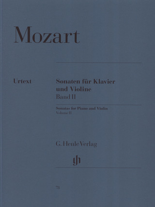 Wolfgang Amadeus Mozart - Violinsonaten 2