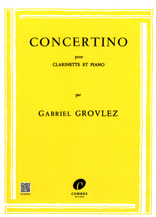 Gabriel Grovlez - Concertino