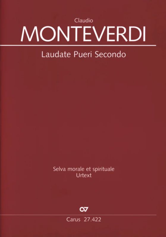 Claudio Monteverdiet al. - Laudate Pueri Secondo SV 271