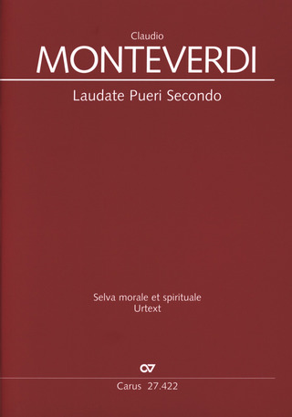 Claudio Monteverdi et al.: Laudate Pueri Secondo SV 271