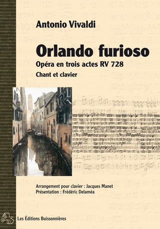 Antonio Vivaldi - Orlando furioso RV 728