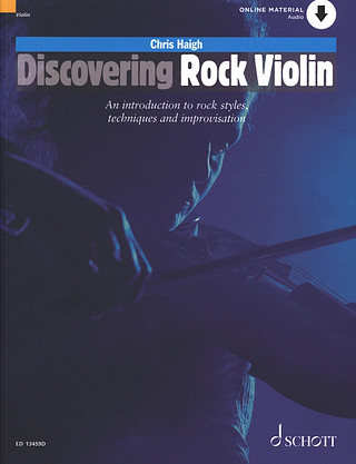 Chris Haigh: Discovering Rock Violin