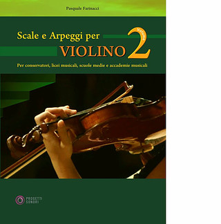Pasquale Farinacci - Scale e Arpeggi per violino 2