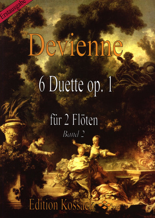 François Devienne - 6 Duette Op 1 Bd 2
