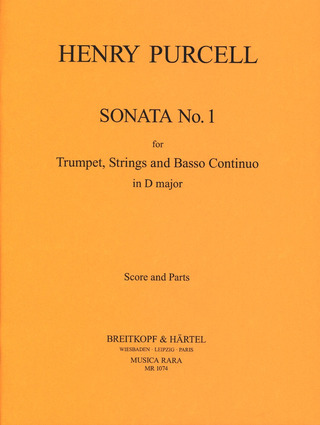 Henry Purcell: Sonata in D Nr. 1
