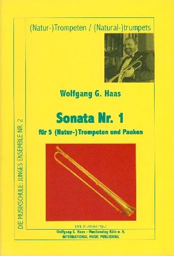 Wolfgang G. Haas - Sonata 1